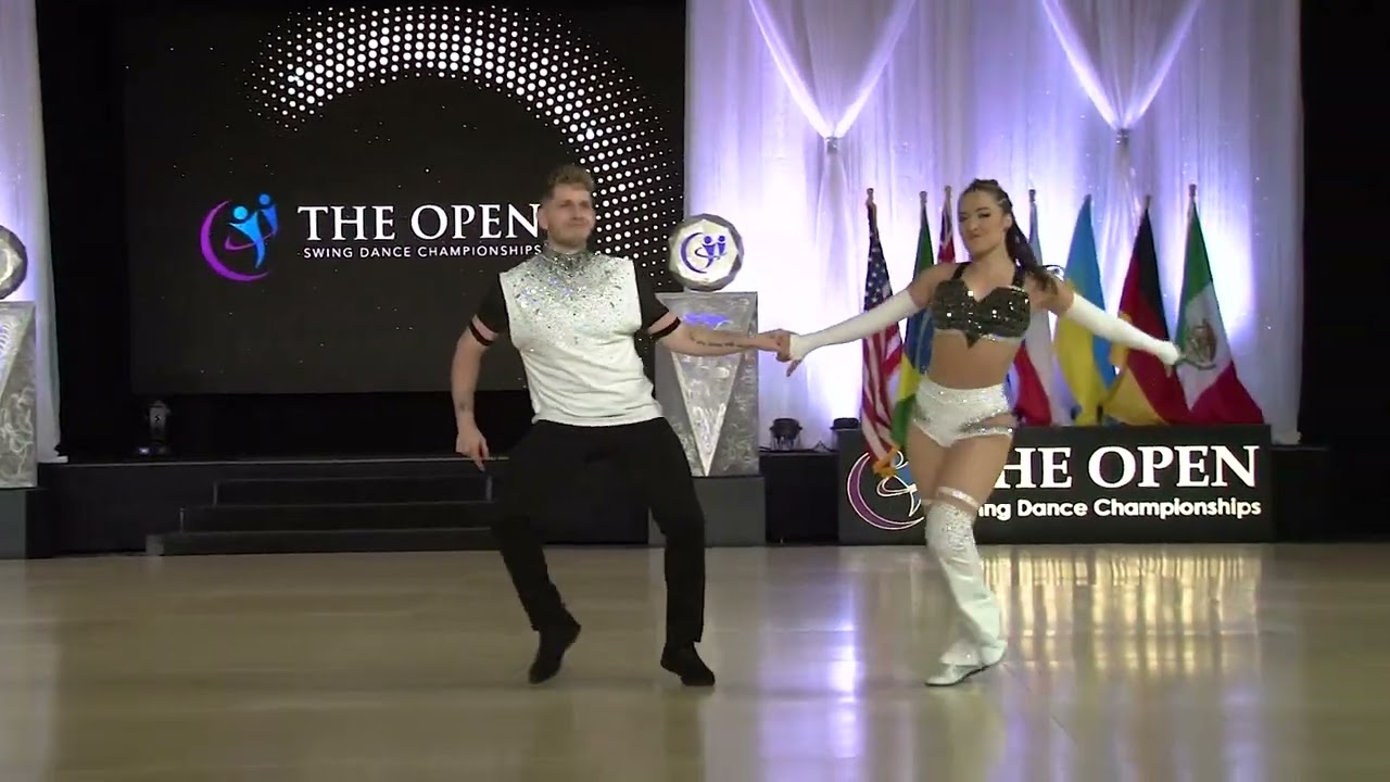 Thibault Ramirez and Nicole Clonch Ramirez - 1st place Showcase Finals - The Open 2023