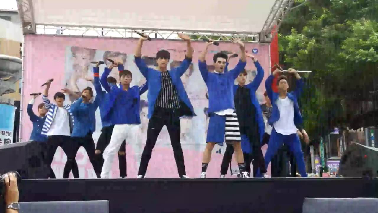 SpeXial - Boyz On Fire Mirrored Dance