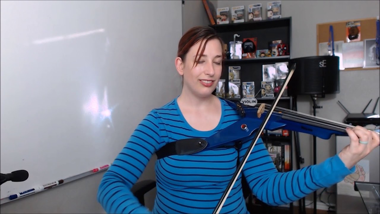 Monody feat Laura Brehm - TheFatRat - ThatViolinChick Electric Violin Cover