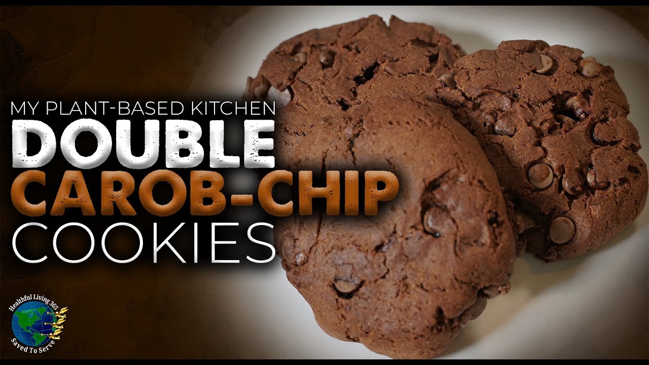 Double Carob-Chip Cookies | My Plant-Based Kitchen