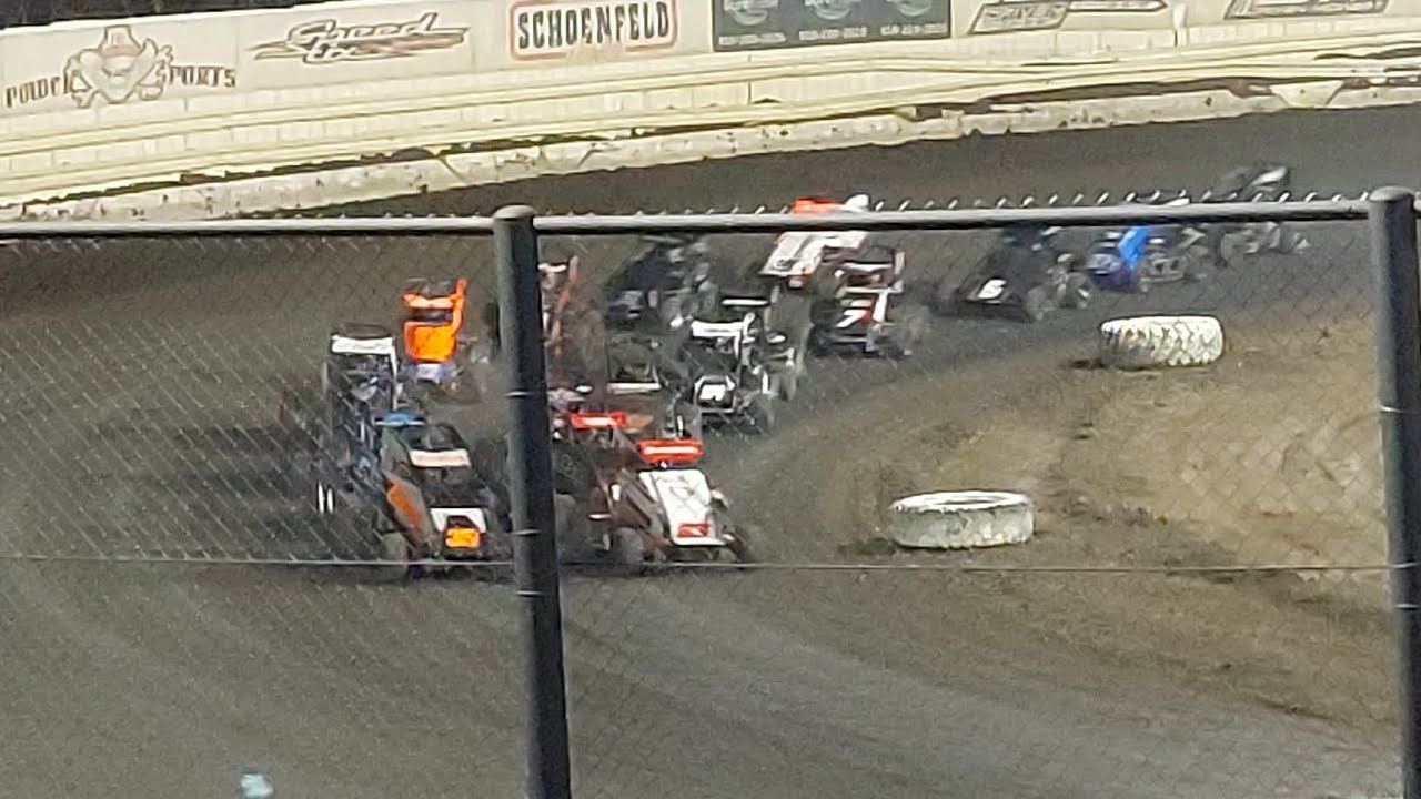 Turnpike Challenge Night #1 Micro Non-Wing A-Feature Creek County Speedway 03/12/2026