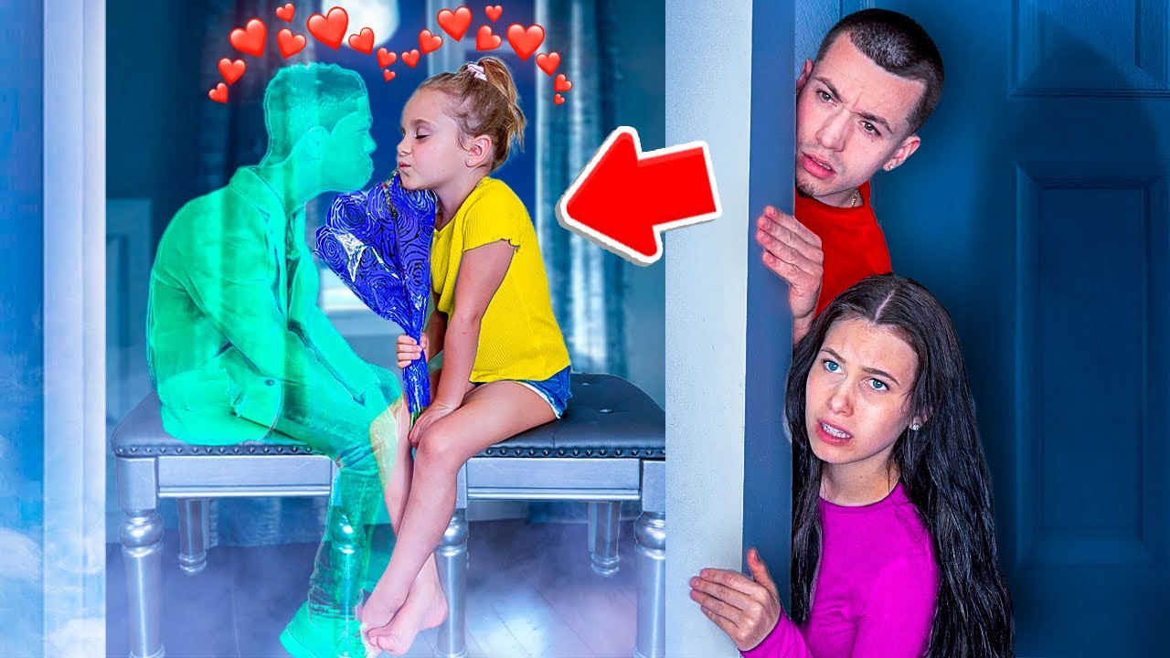 We Found Out Our DAUGHTER Has a GHOST Boyfriend..