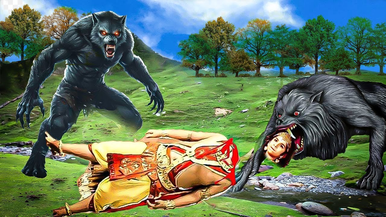 जंगली भेडियो से कौन बचाएगा हनुमान जी का प्राण || Sankatmochan Mahabali Hanuman || Bhakti Serial