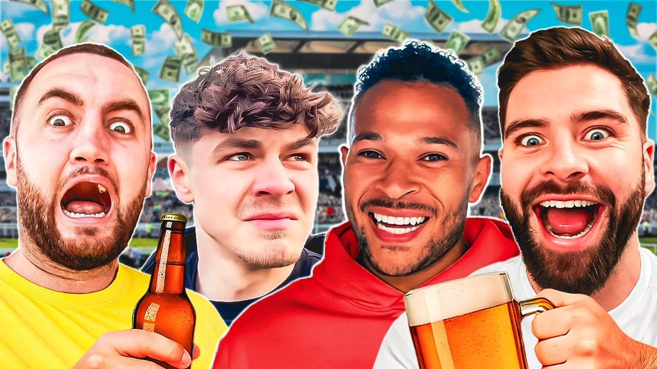 The Grand National got MESSY ft. Mashtag Brady, AB & Cole Anderson