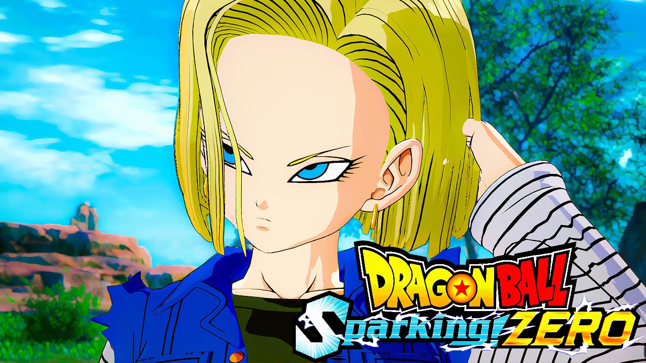 O TIME META COM A ANDROID 18 É IMPARÁVEL No Dragon Ball Sparking Zero!