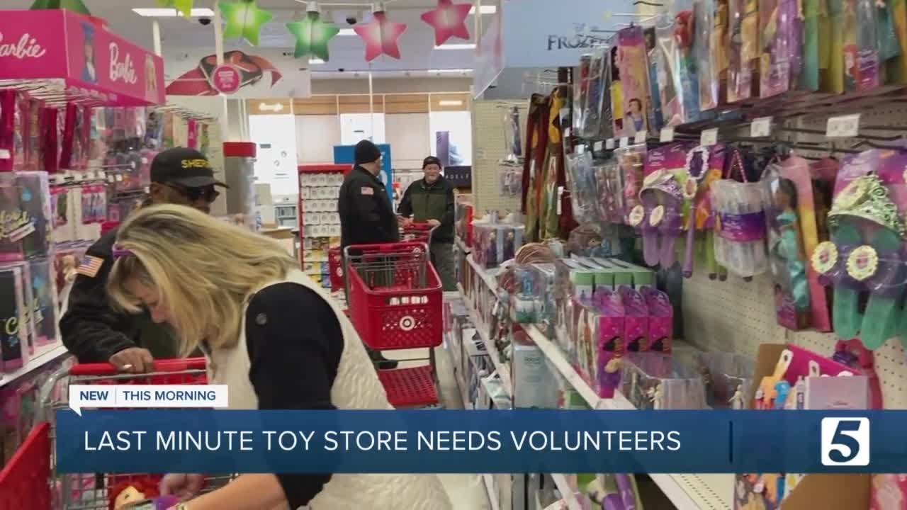 Nashville's Last Minute Toy Store seeks volunteers for largest toy store yet