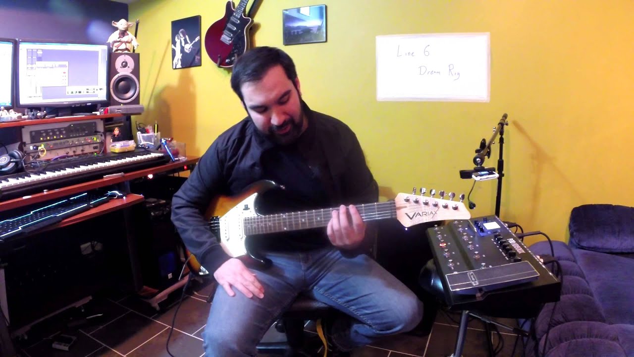 Line 6 Dream Rig - Beatles 12 String Sound