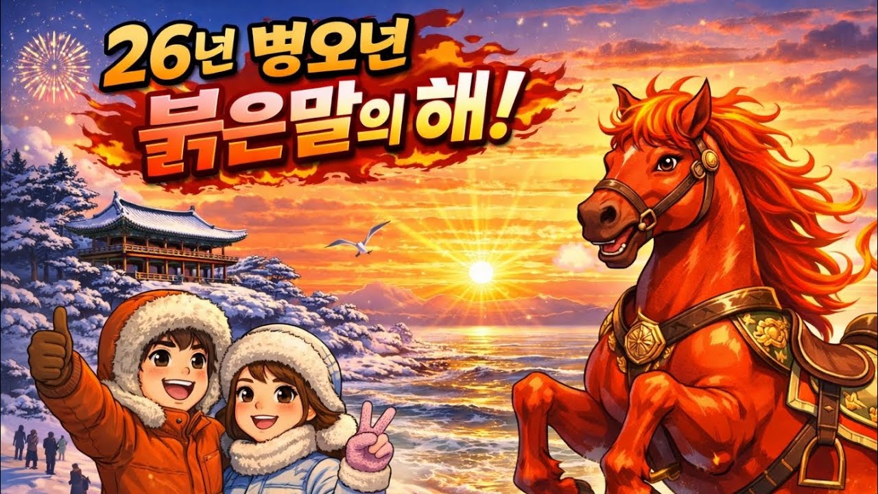 Year of the Red Horse, Watch the video and be blessed
