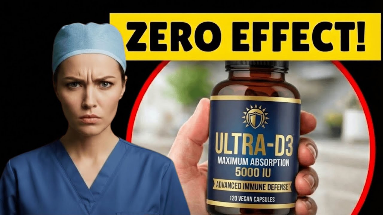 Still Taking Vitamin D This Way After 60? Doctors Say STOP Immediately | Senior Health Tips