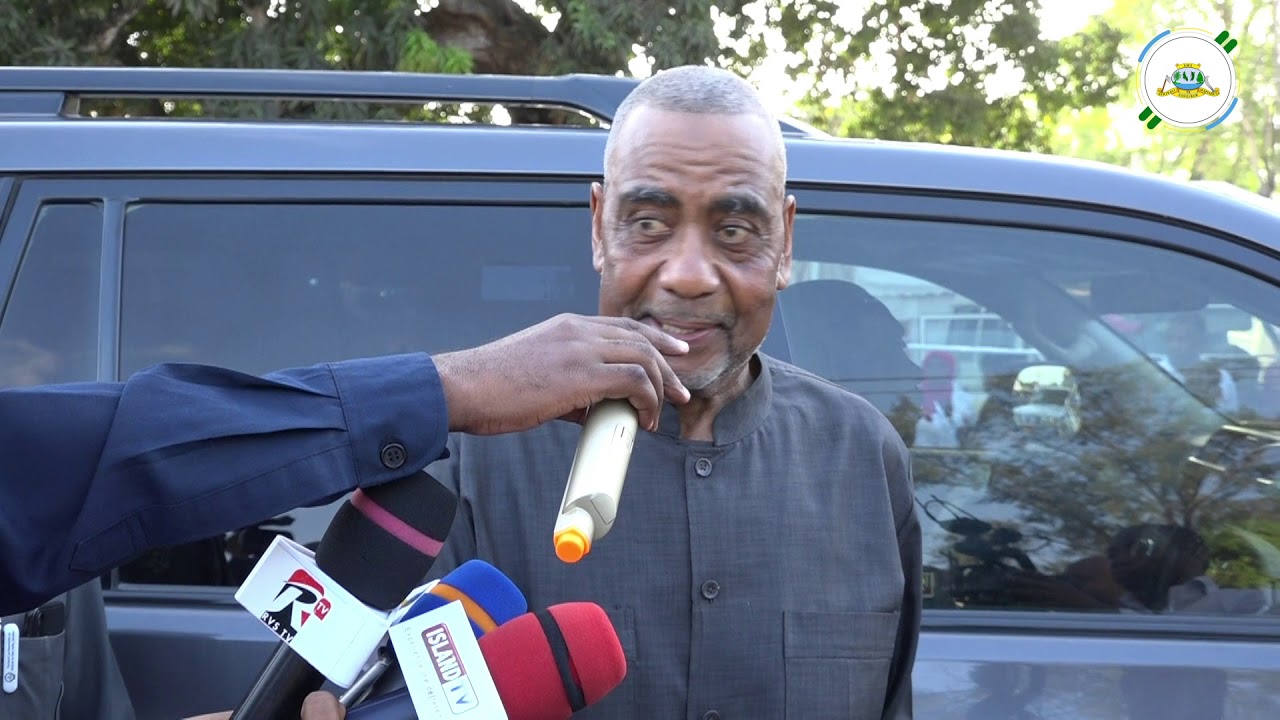 Makamu wa Kwanza wa Kwanza wa Rais Zanzibar atembelea Tamasha la Maonyesho ya Biashara Zanzibar.
