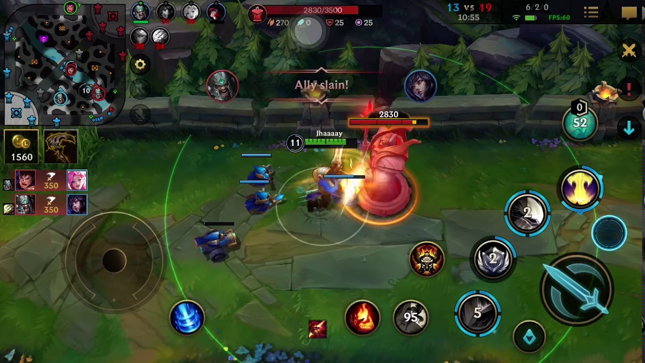 How to Play Garen. Wildrift Pro gameplay. Garen Gameplay