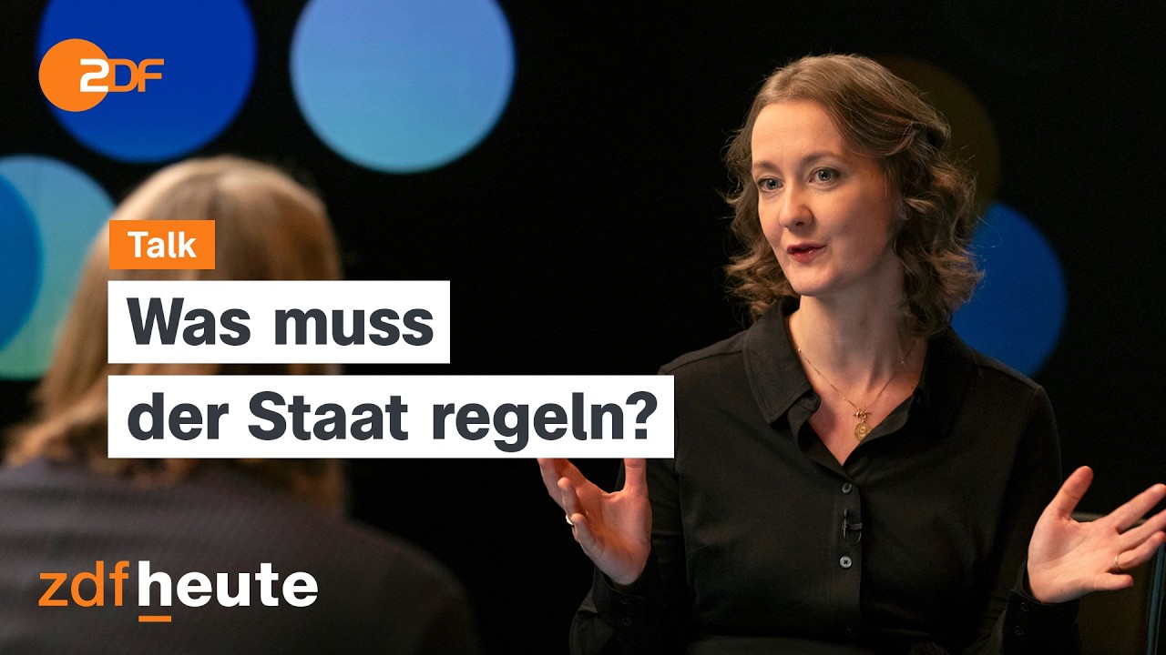 Zwischen Schutz und Übergriff – Was darf der Staat?  I Precht im Gespräch mit Frauke Rostalski.