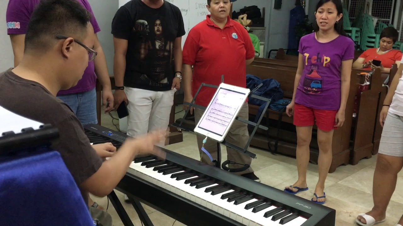 Gandang Sinauna at Sariwa (Bukas Palad Vol. 1) - Himig San Antonio Choir Rehearsal