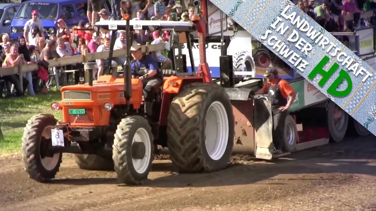 Tractor Pulling Zimmerwald 2014 [Fiat 1000 DTH]