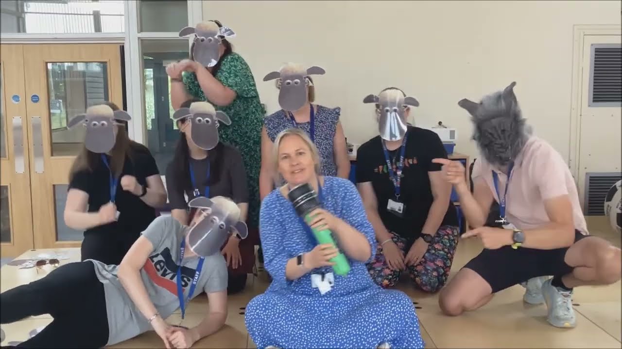 Wickersley Northfield Leavers 2024 - Let Me Entertain You - Teachers and Parents