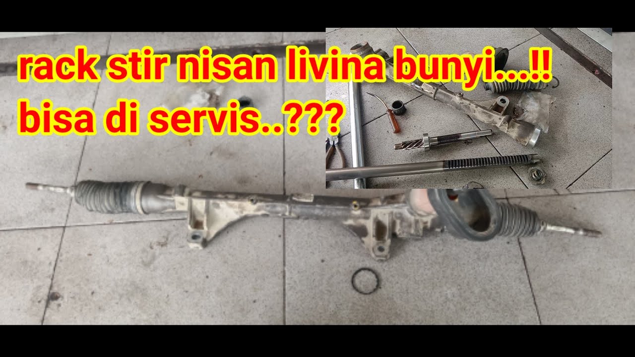 servis rack stir nisan livina