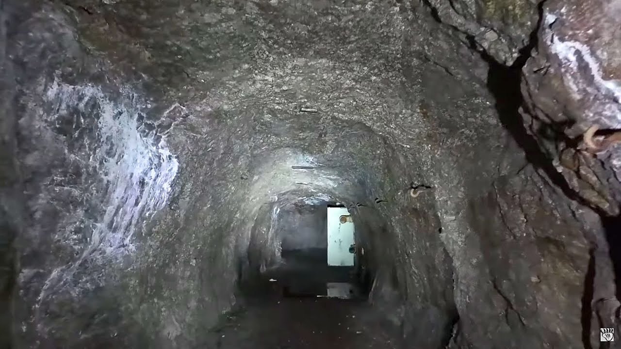 Salpalinjalla Ravijoen alue osa1.  Polttoainetta tankkiin ja tunneliin.