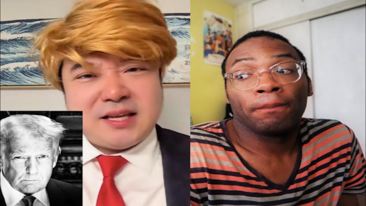 Chinese Donald Trump isn't Comedic......| TrumpByRyan
