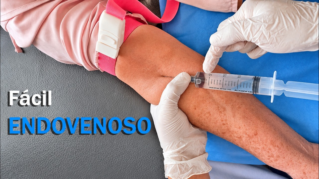 C&oacute;mo poner una Intravenosa (BRAZO) &ndash; F&aacute;cil