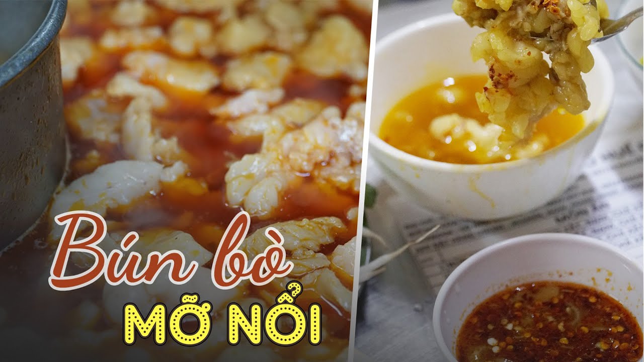 Quán bún bò mỡ nổi lềnh bềnh, mở bán giờ lạ trong ‘hẻm núp hẻm’ Sài Gòn