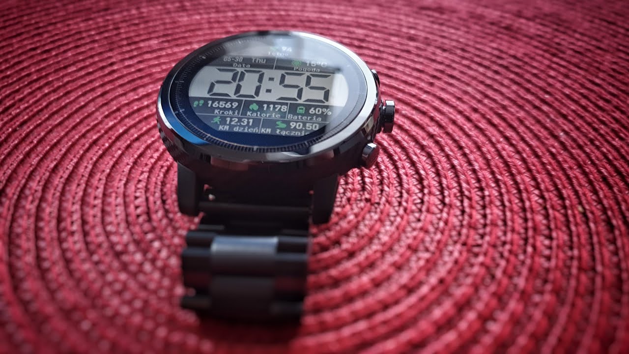 Amazfit Stratos - Obszerna recenzja, warto kupić?