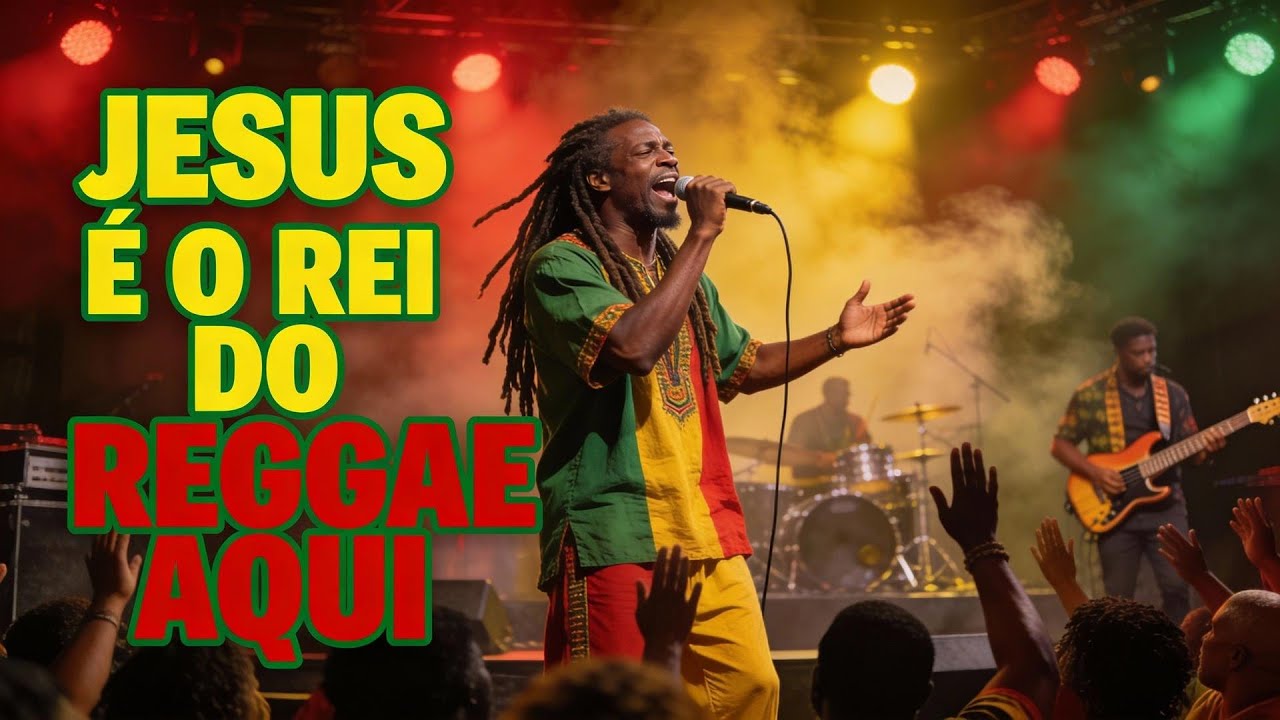 1 HORA DE REGGAE GOSPEL 🙌 Adoração Profunda em Jesus | Louvor Reggae