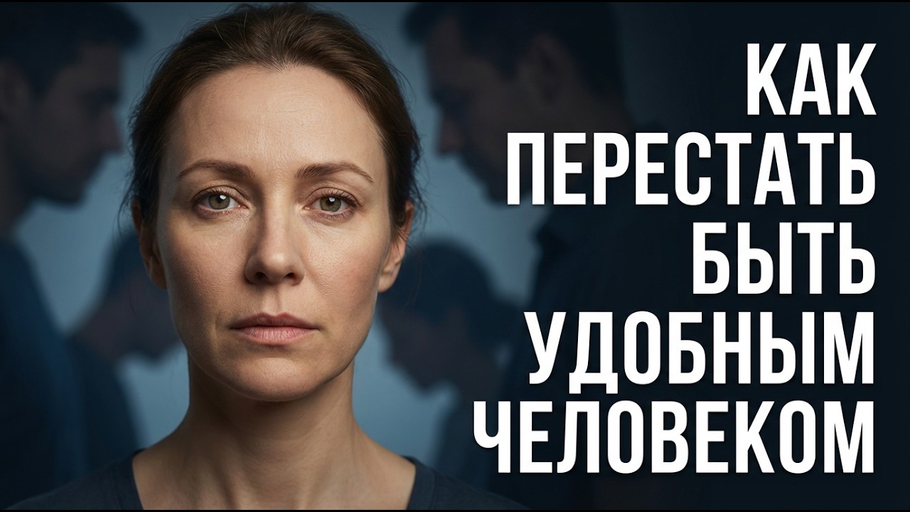 Почему вас используют — и как перестать быть удобным человеком