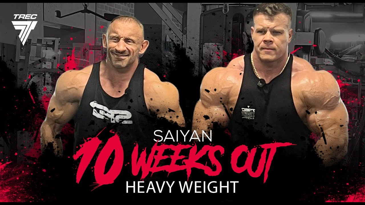 SAIYAN HEAVY WEIGHT: TRENING, CHECK FORM i KONSULTACJE! - Radek Słodkiewicz