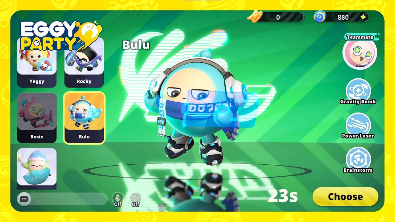 Eggy Party: Hype Arena - Bulu Gameplay Walkthrough