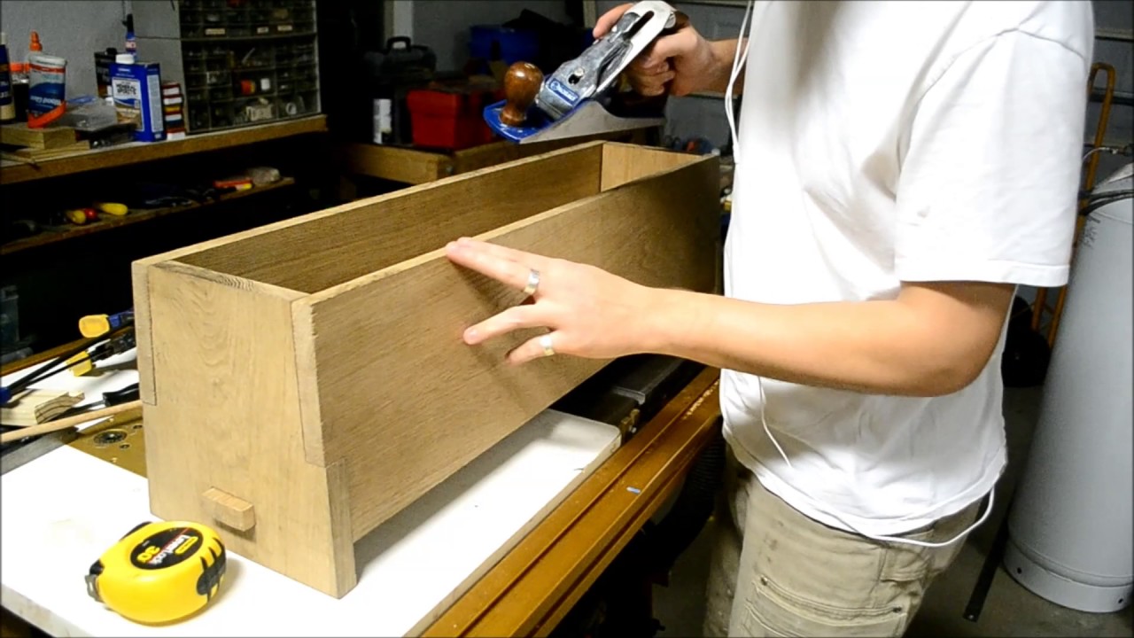 Making a Viking Tool Box PT 2 Mastermyr Box