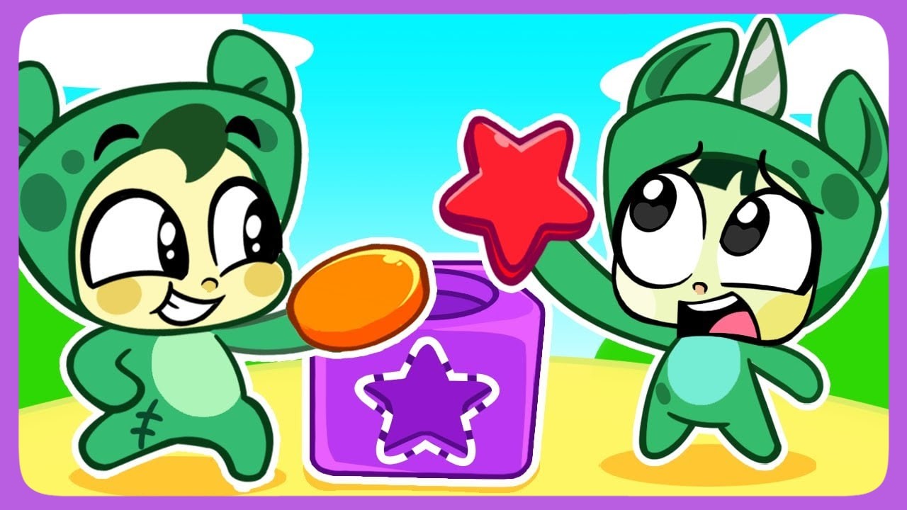 Zombie Babies Learn Colors | Spooky and Funny Cartoons for Kids | Nursery Rhymes