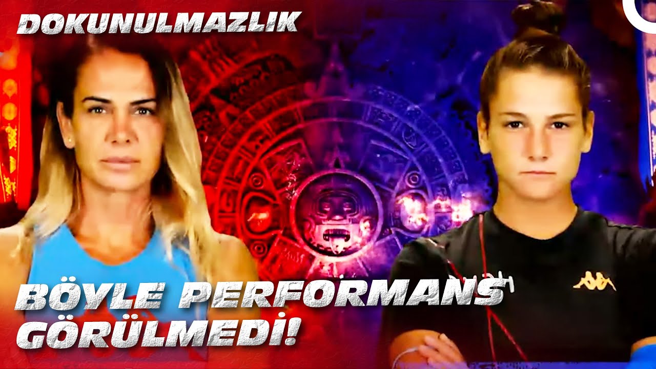 En İyilerin Dokunulmazlık Yarışı 3. Kısım | Survivor All Star 2022 - 129. Bölüm