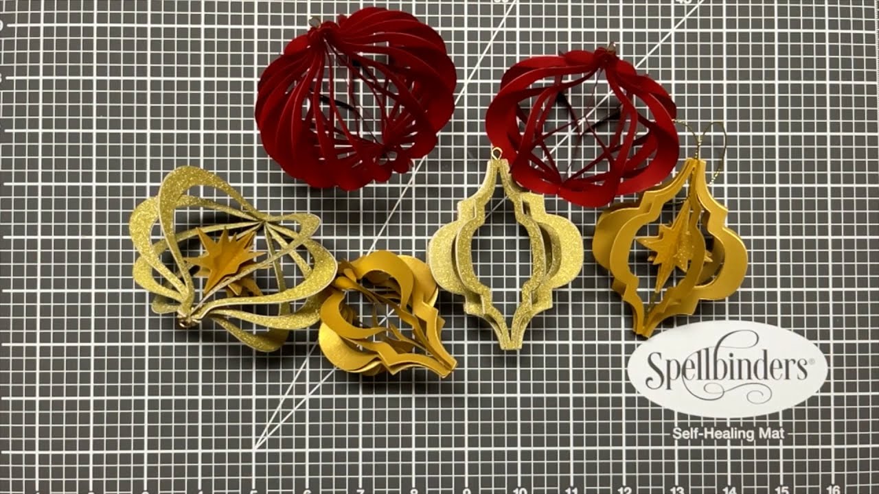 63434 + 63435 Open Ornament 1 + 2