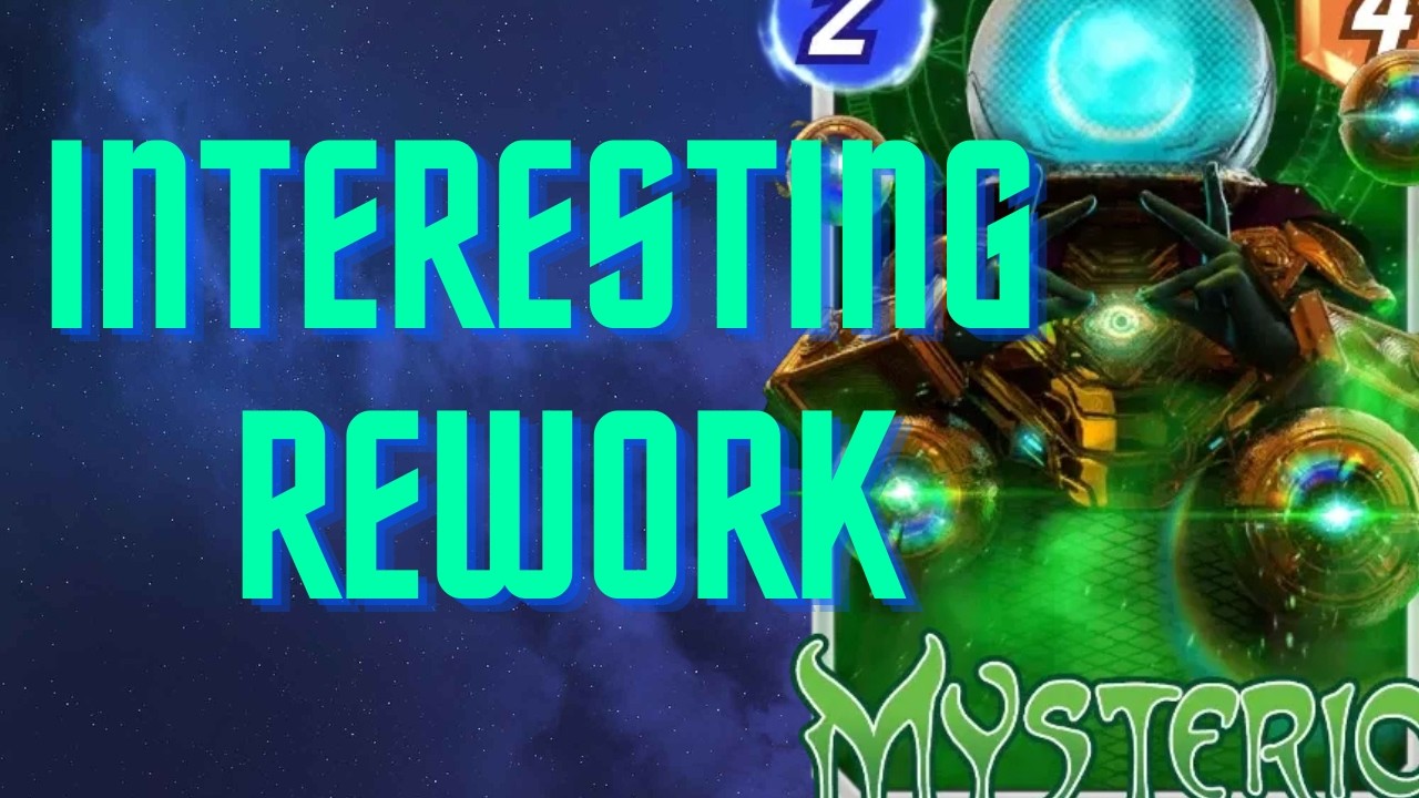 The New Mysterio Change Is AMAZING