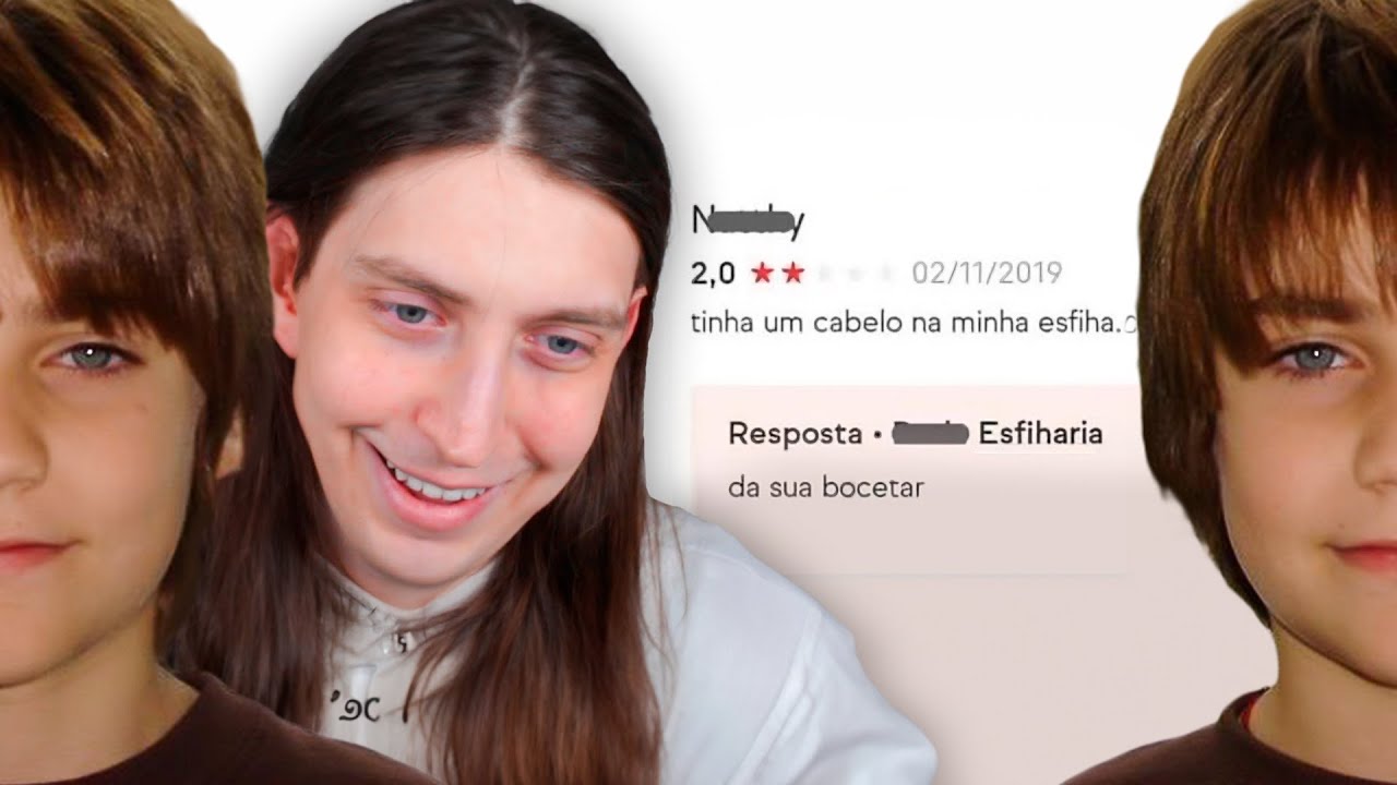 COMENTÁRIOS DO IFOOD | mount reage