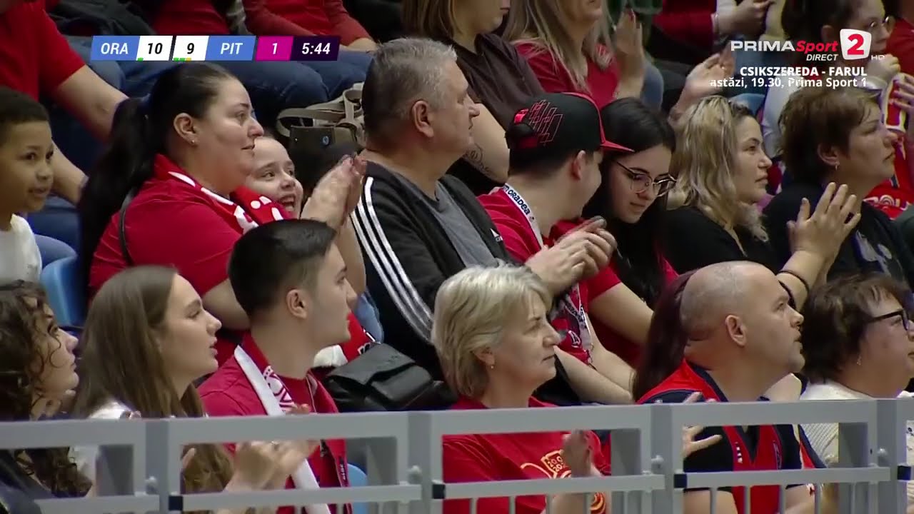 Baschet, Liga Naţională: CSM Oradea - FC Argeş. Înregistrarea meciului
