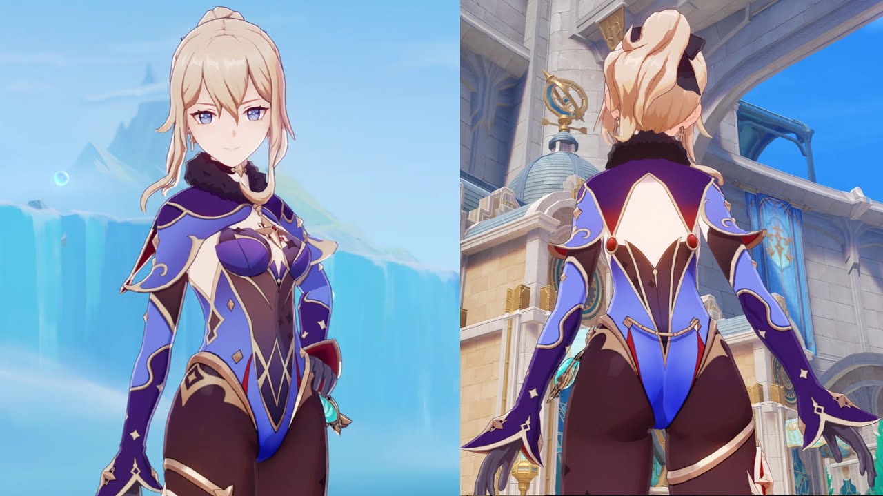 JEAN - Mod - Mona Outfit