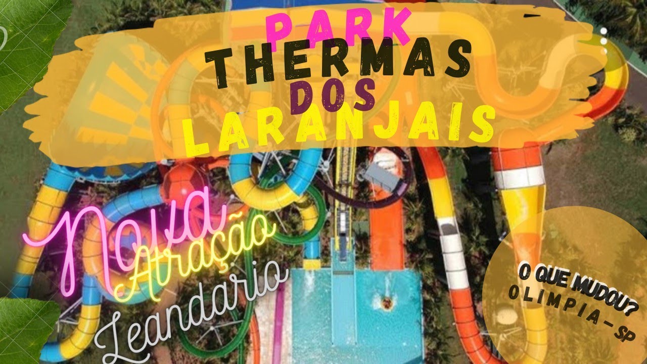 #parqueaquático - Thermas dos Laranjais - Pagando a metade do preço.