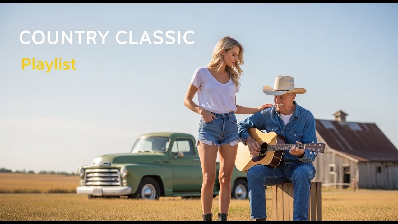 Country Living Legends 2026 – Willie Nelson, Don Williams, Alan Jackson ⭐
