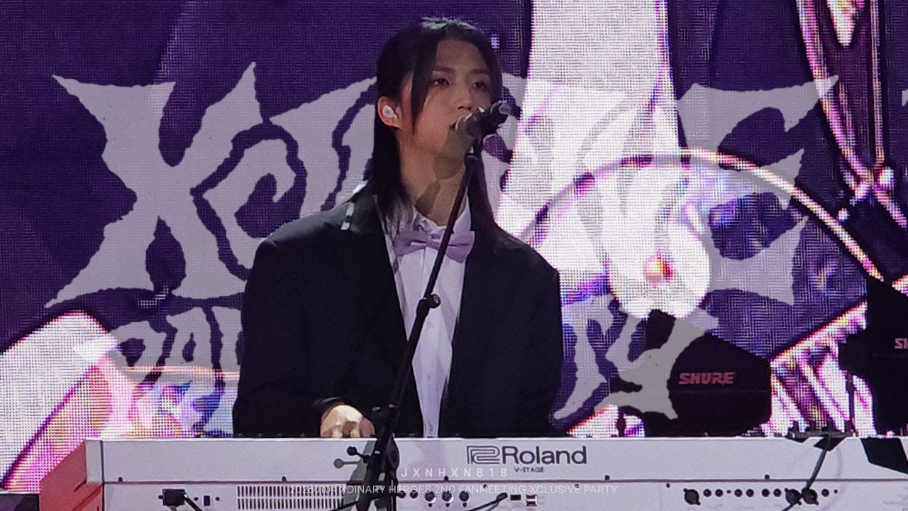 [4K] 20260103+04 #준한 of Xdinary Heroes - Strawberry Cake (악기체인지 베이스, 건반ver) @ 2nd Fanmeeting