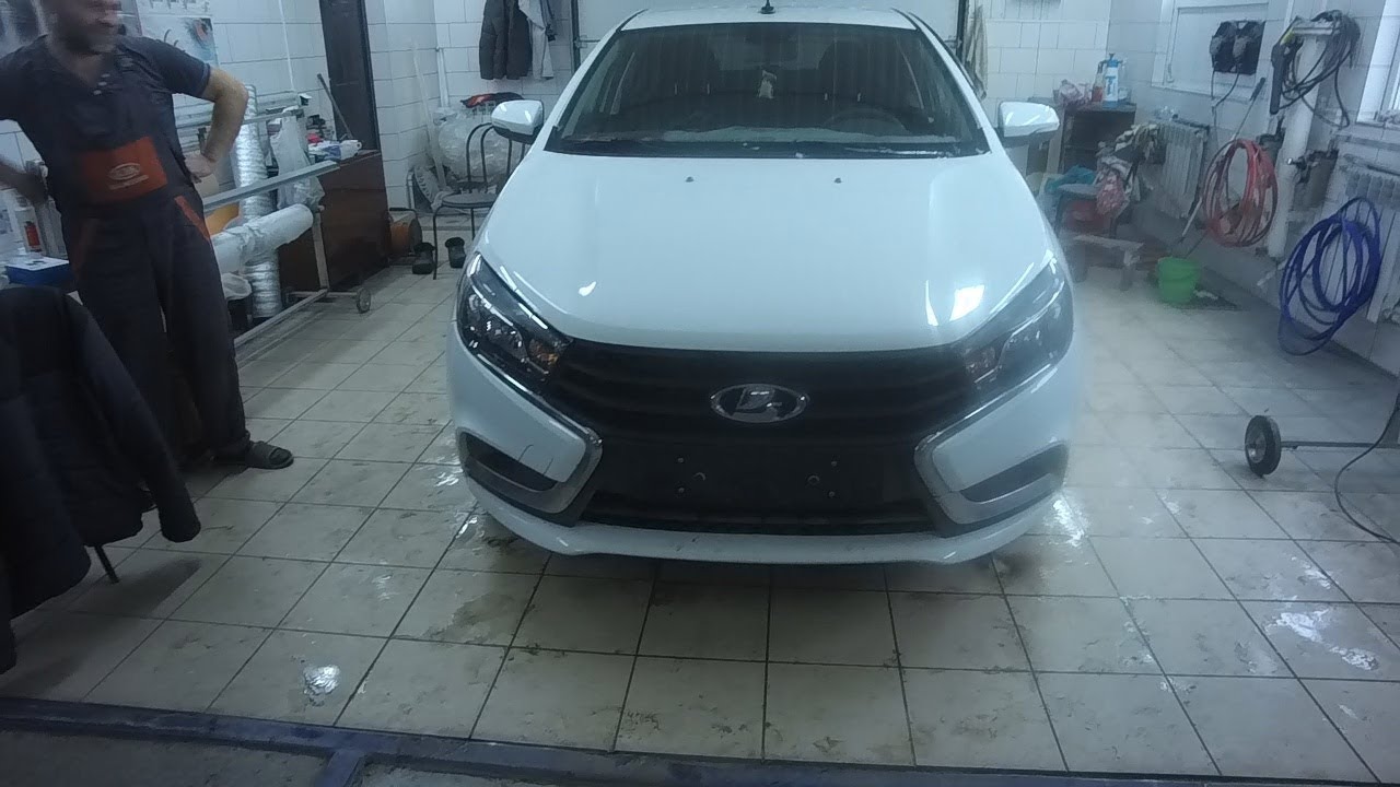 LADA Vesta невеста. Как снять водительскую ручку с личинкой?