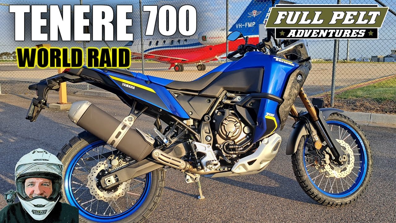 Yamaha WORLD RAID T700. The Best just got Better.