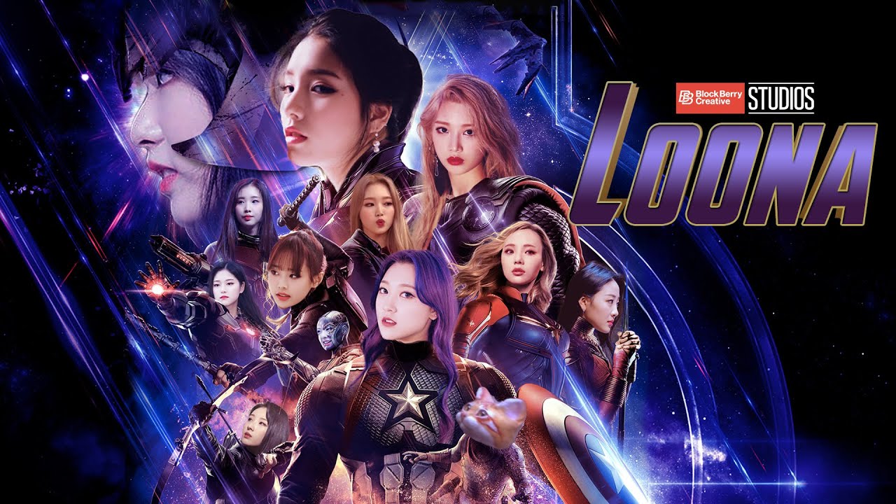 Мстители Кпопа: История группы LOONA
