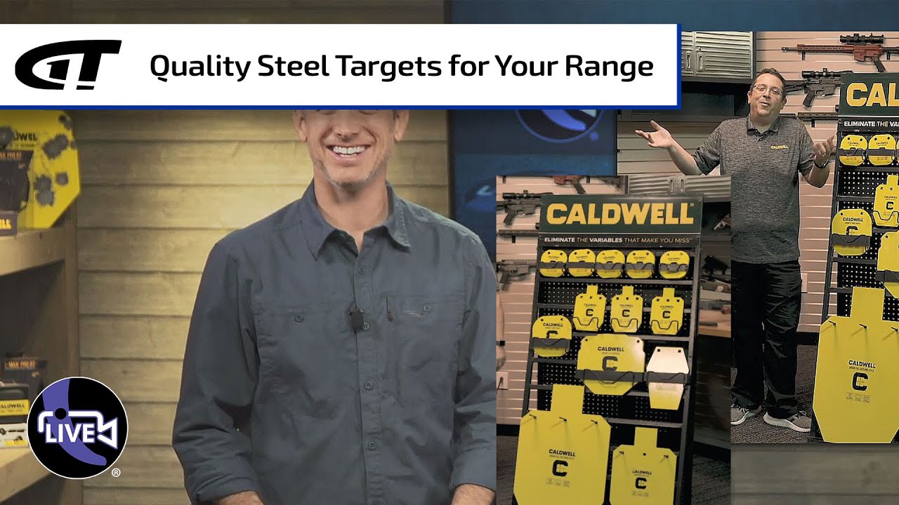 A Lifetime of Caldwell Steel Targets | Gun & Gear LIVE