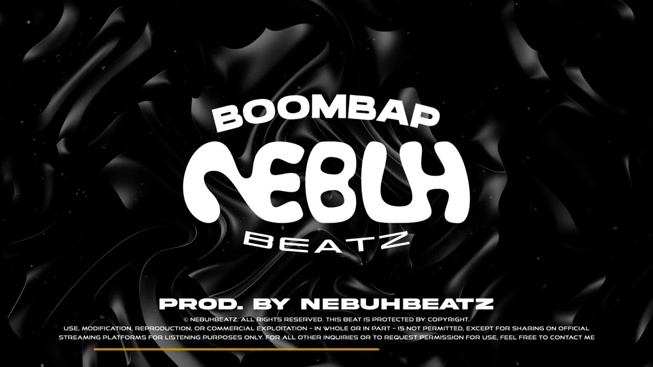 BAD /// BOOMBAP /// NEBUHBEATZ