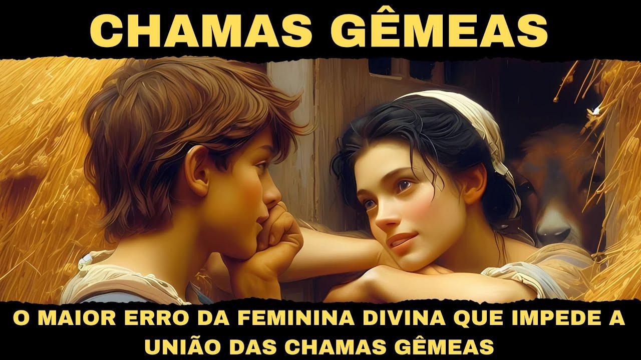 O MAIOR ERRO DA FEMININA DIVINA QUE IMPEDE A UNIÃO DAS CHAMAS GÊMEAS