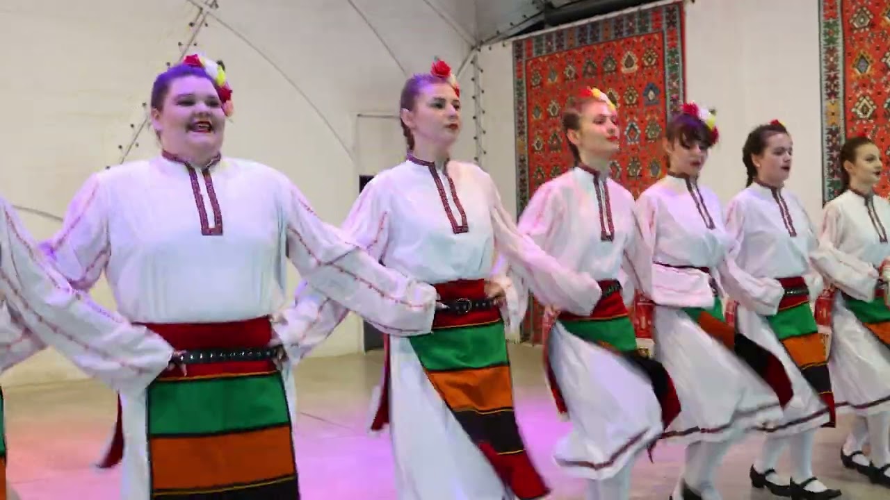 “PROLEČIN PRAZNIĆ” Folklorin regál na Ánsámbala “Balgarče” ud Vinga 2024 “