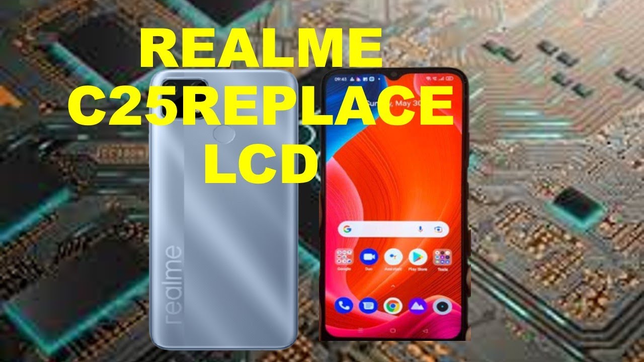 how to replace lcd realme c25 paano mag palit ng lcd ng realme c25