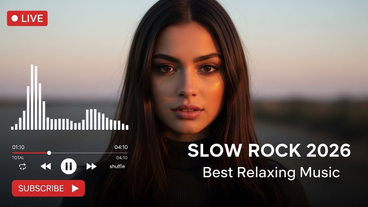 Best Slow Rock Hits | Beautiful Romantic Rock Ballads | Relaxing Music 2026