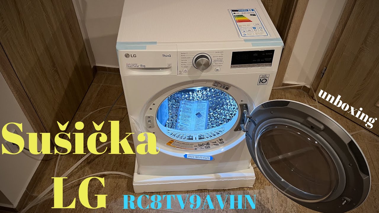 Sušička LG RC8TV9AVHN
